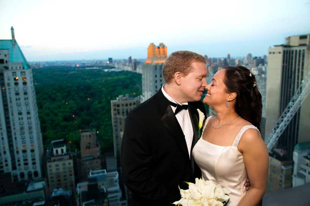 Special permission to head to the roof by: Robert London Photography