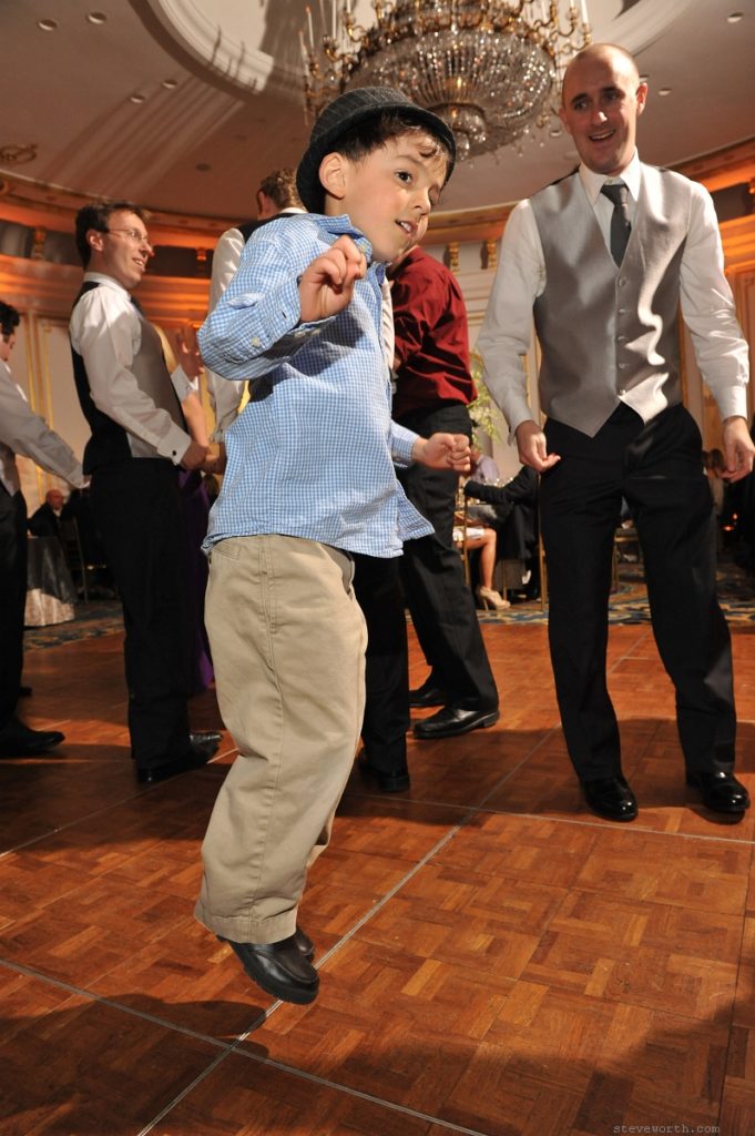 Jumping on the Dance Floor by: Kira Yustak