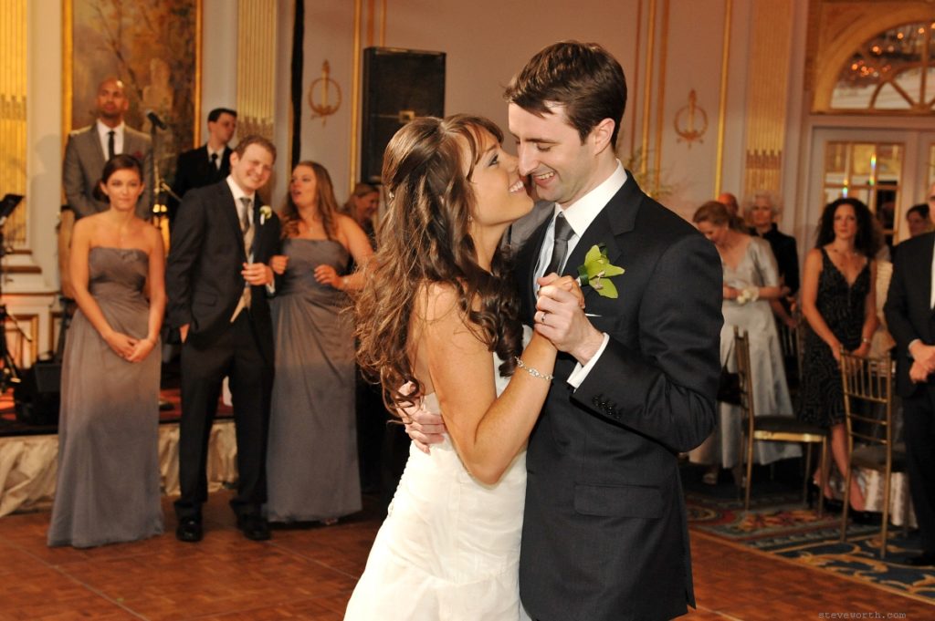 First Dance by: Steve Worth Photography