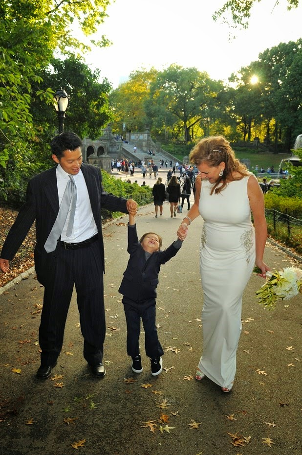 Kimberly and Victor walk back to the Boathouse by: Kira Yustak