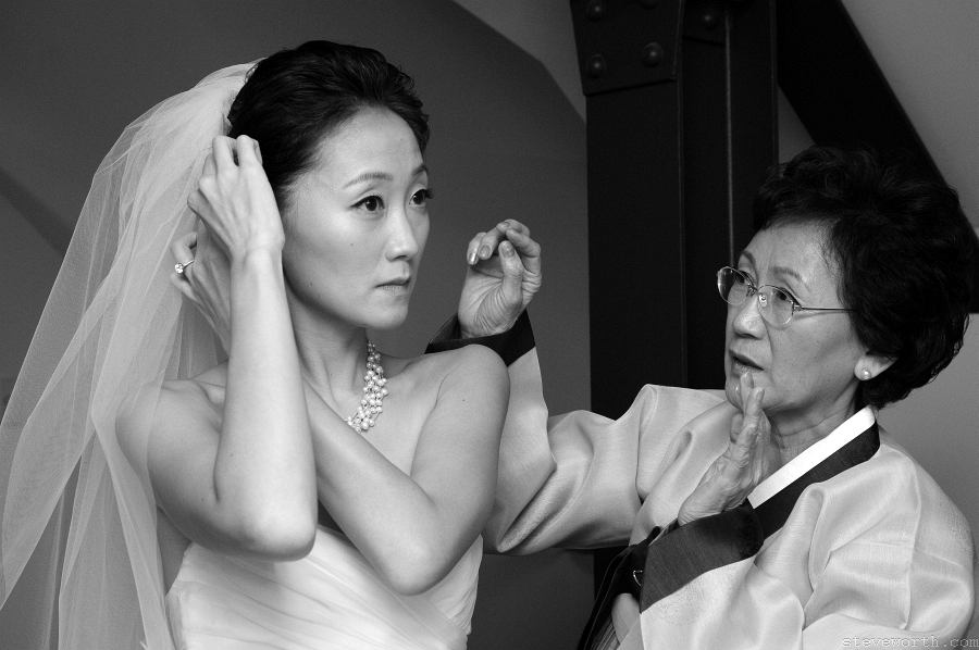 Carol getting Ready upstairs by: Kira Yustak