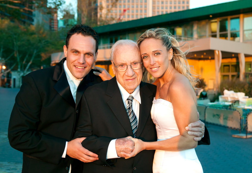 Special moment with Grandpa by: Robert London Photography
