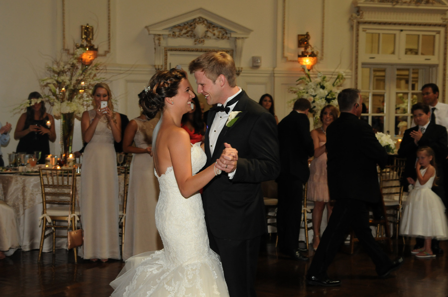 First Dance by: Steve Worth Photography
