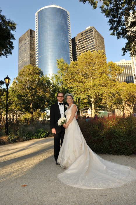 Portraits in Battery Park by: Steve Worth Photography