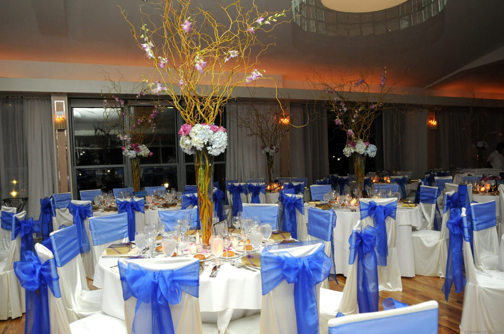 Upstairs Ballroom prior to Reception by: Kira Yustak