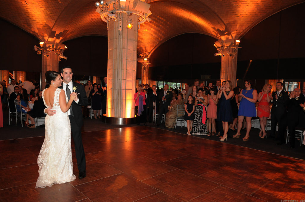 First Dance, Anna and Joe by: Steve Worth Photography