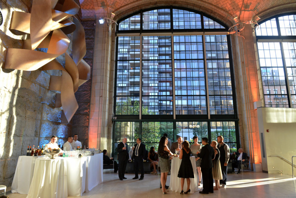 Cocktail Hour inside Guastavino’s by: Kira Yustak