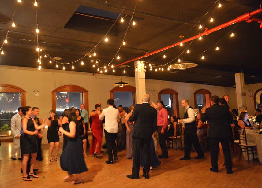 Dancing during Reception by: Steve Worth Photography