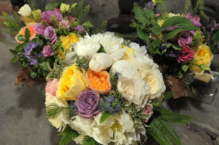 Bridal Flowers by: Kira Yustak