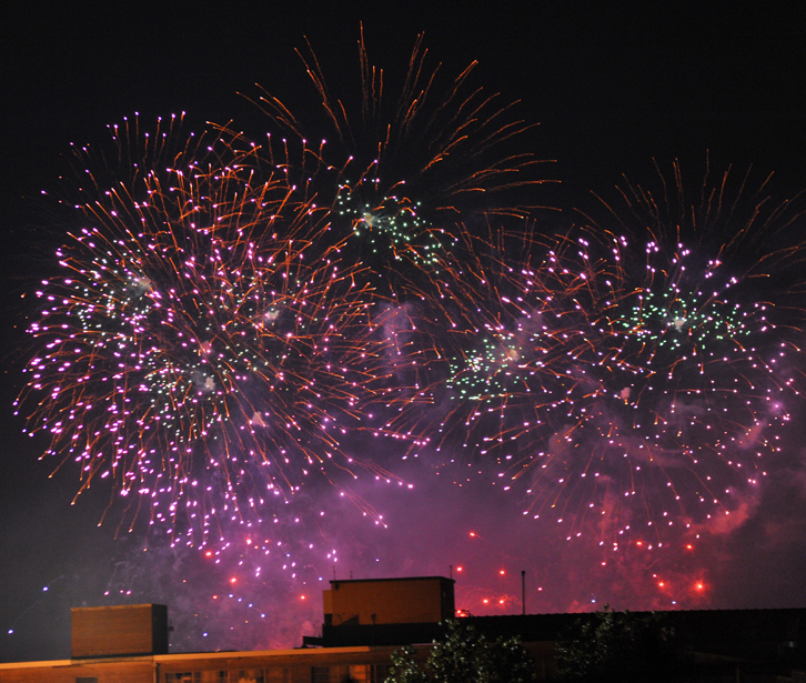 4th of July by: Steve Worth Photography