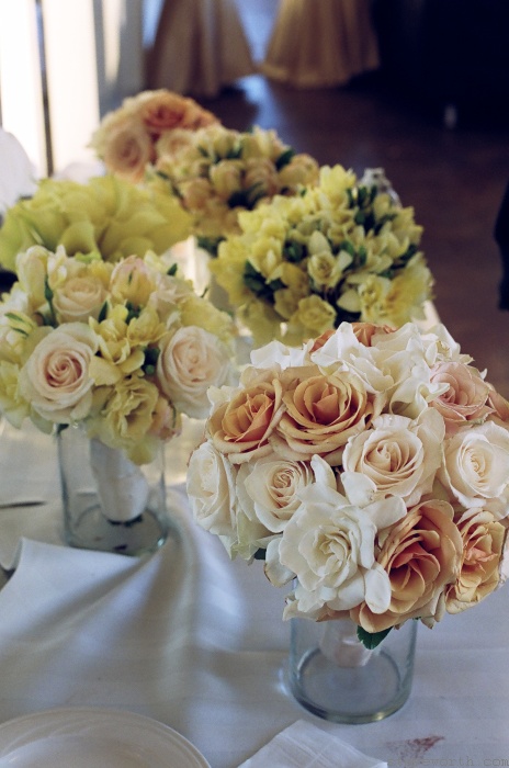 Bridal Bouquets at Tribeca Rooftop by: Kira Yustak