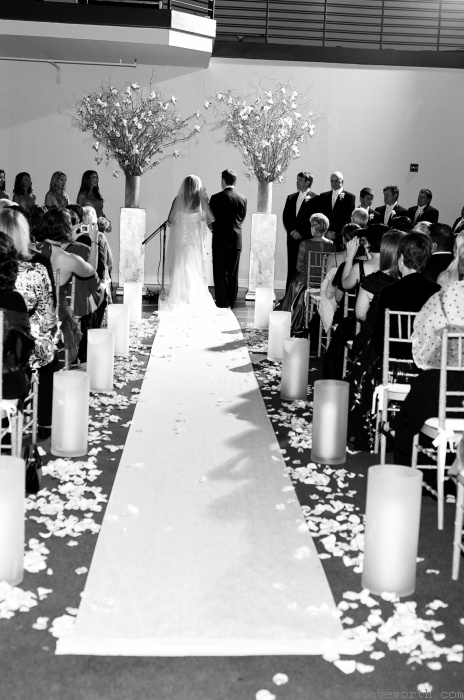 Ceremony in Progress – Tribeca Rooftop by: Kira Yustak