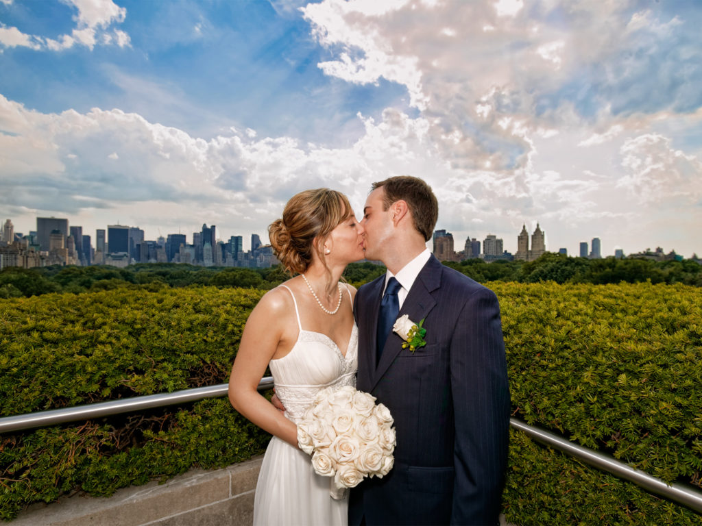An incredible view from the top of the MET by: Robert London Photography