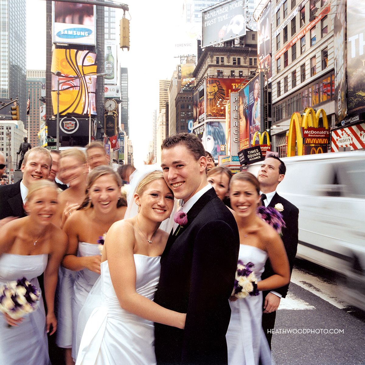 Heathwood Photo NYC Times Sq