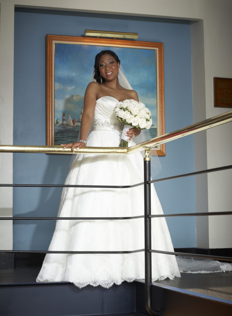 Bride by: Windsor Photo NYC