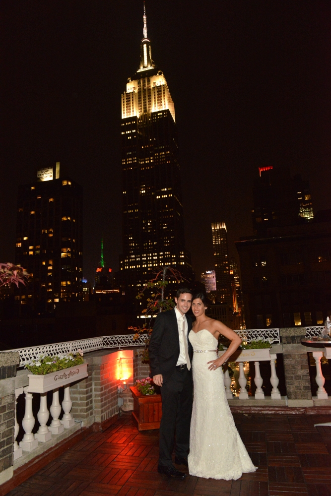 Night Shot Empire State Building by: Steve Worth Photography