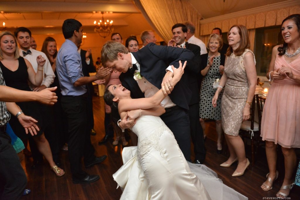 Dip on the Dancefloor by: Steve Worth Photography