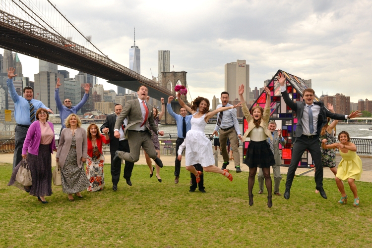 Down the Street at Brooklyn Bridge Park by: Steve Worth Photography
