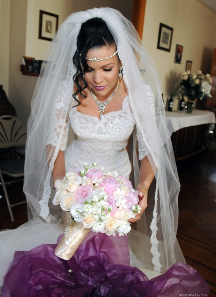 Getting Ready with Flowers by: Kira Yustak