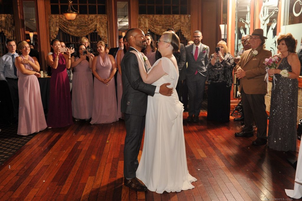 First Dance by: Steve Worth Photography