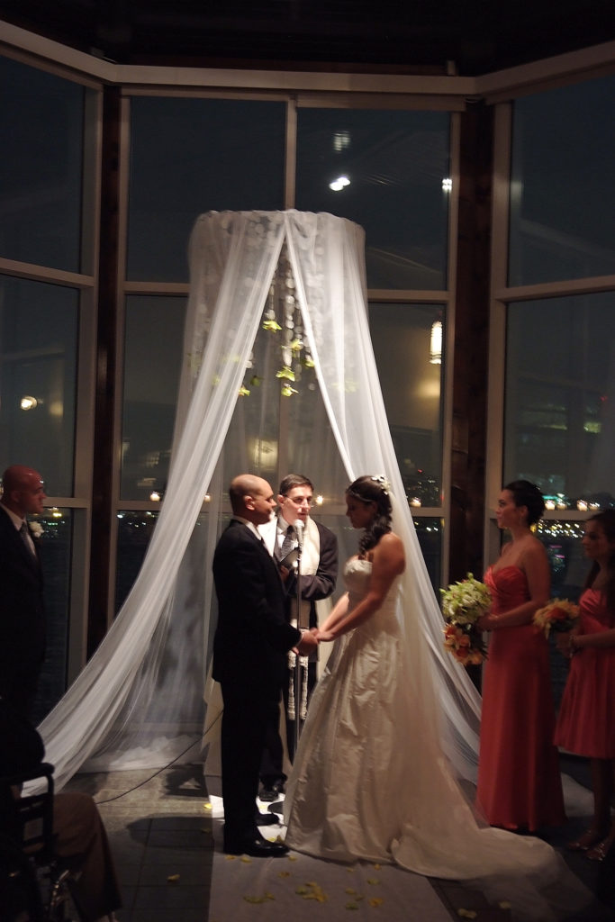 Ceremony in Corner by: Steve Worth Photography