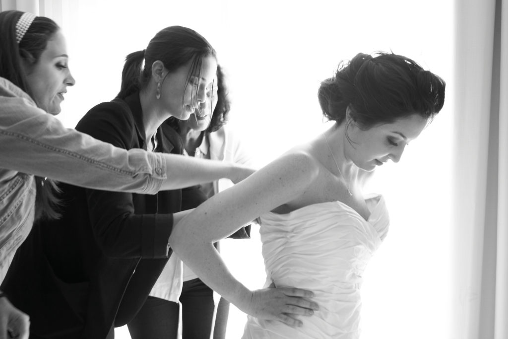Bride getting ready. by: Windsor Photo NYC