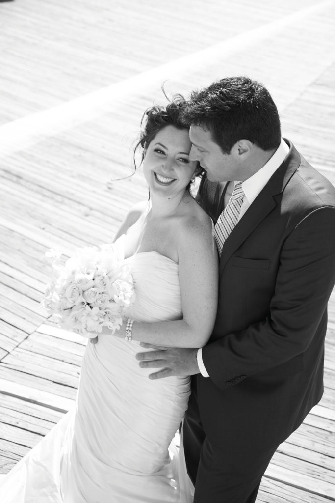 Bide and groom portrait. by: Windsor Photo NYC