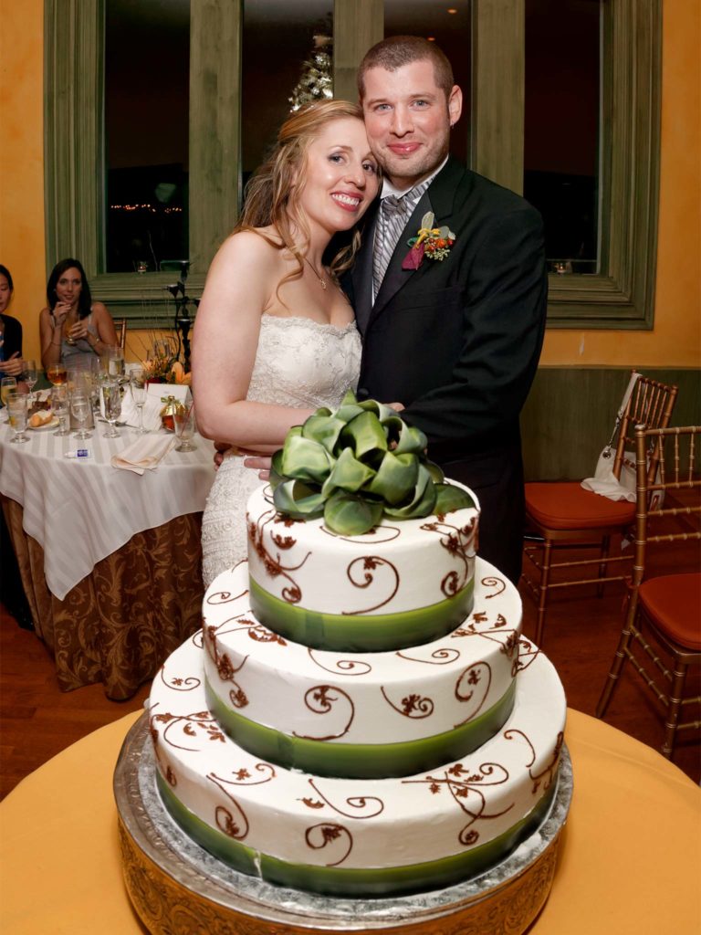 The cake before we enjoy it by: Robert London Photography