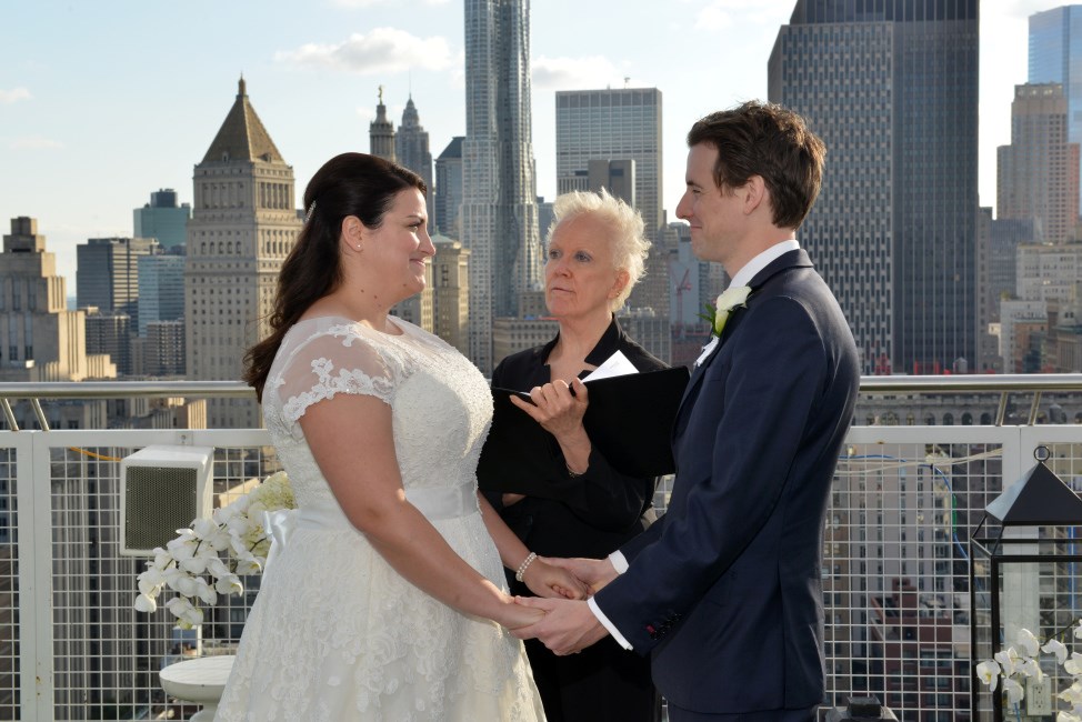 Ceremony on the Roof by: Steve Worth Photography