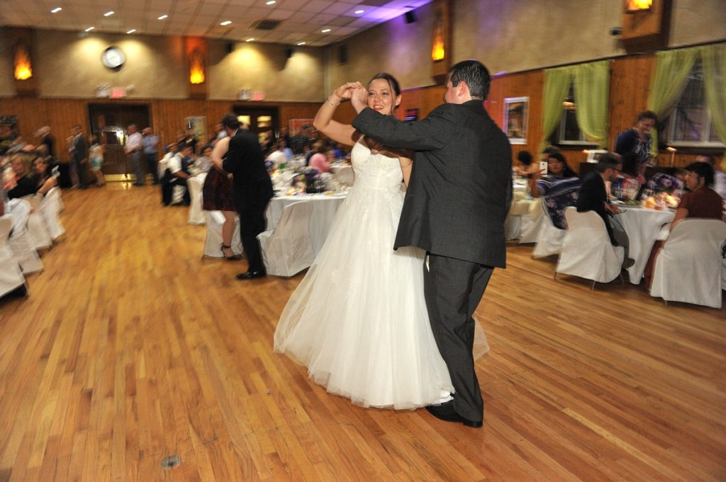 First Dance by: Steve Worth Photography