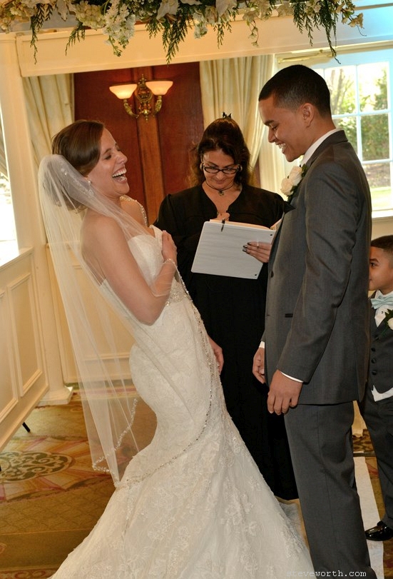Jenny and Frankie’s Ceremony by: Steve Worth Photography
