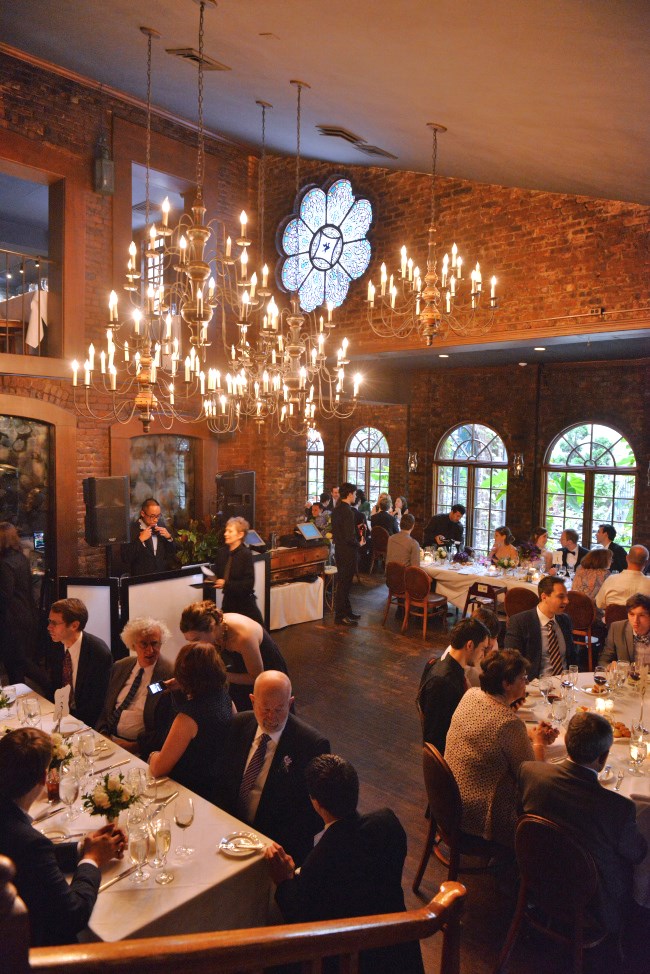 Dinner in Progress – Alanna and Ivan by: Steve Worth Photography