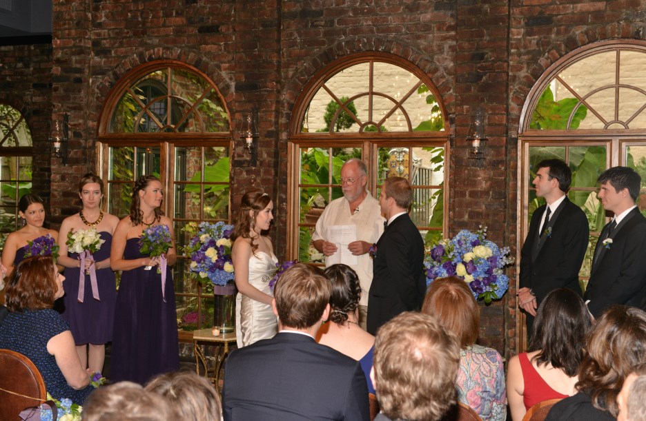 Alanna and Ivan – Ceremony by: Steve Worth Photography