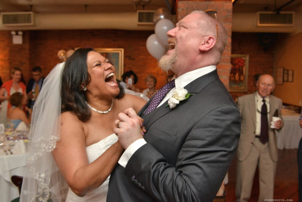 First Dance by: Steve Worth Photography