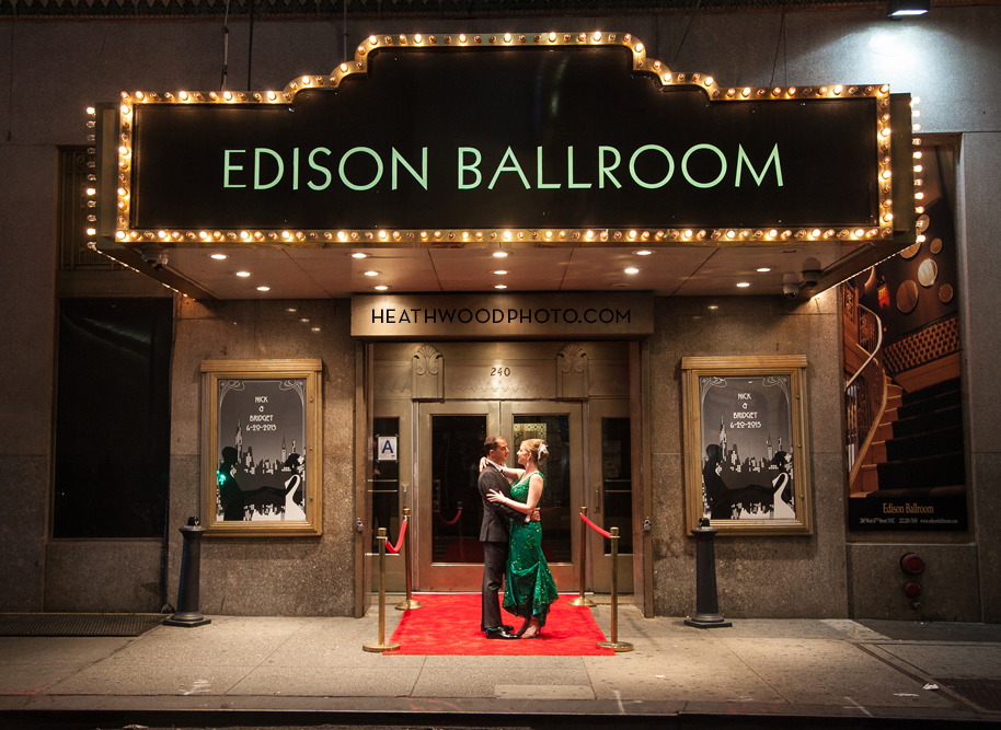 Bride and Groom under marquee by: Heathwood Photo