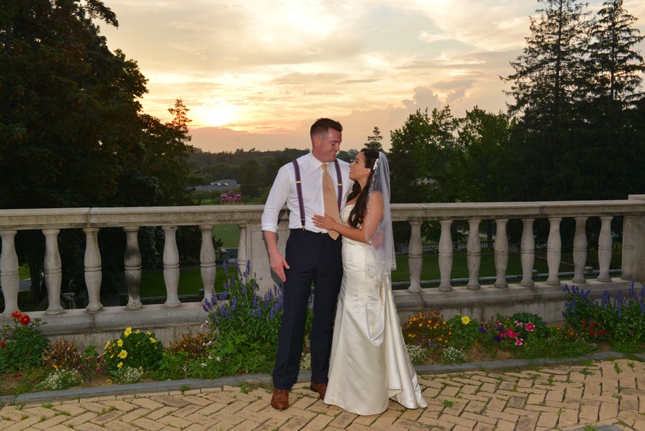 Sunset on the Balcony by: Steve Worth Photography
