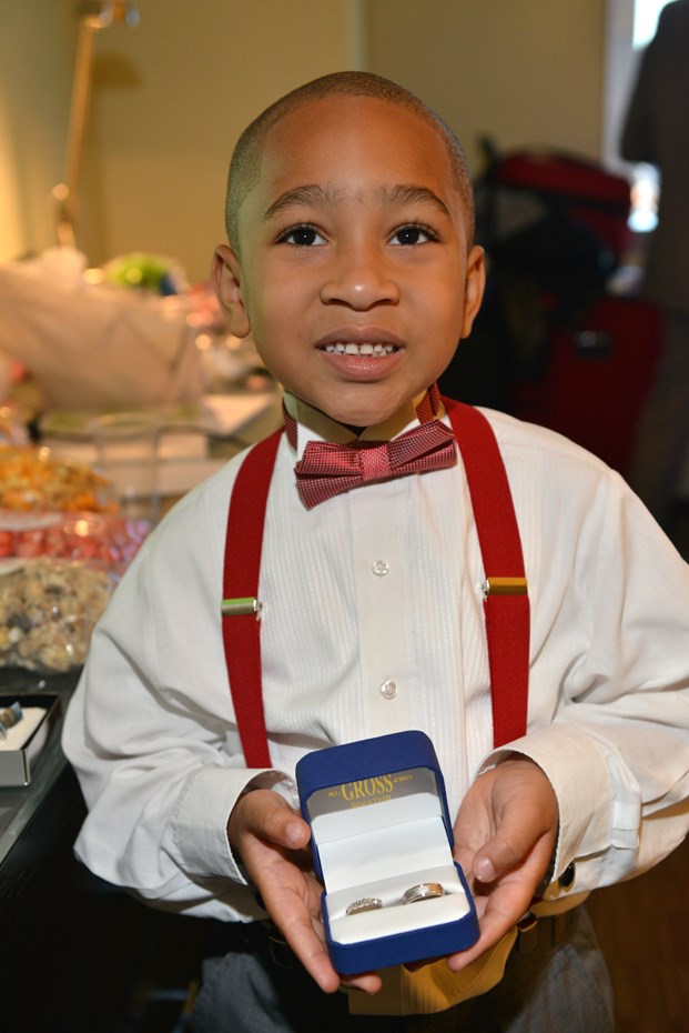Ring Bearer by: Steve Worth Photography