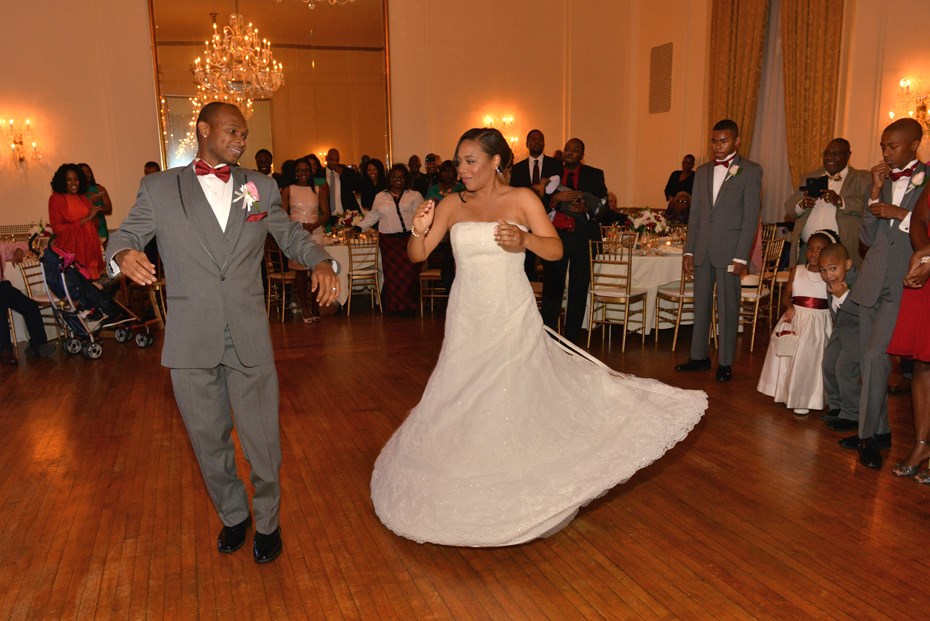 First Dance by: Steve Worth Photography