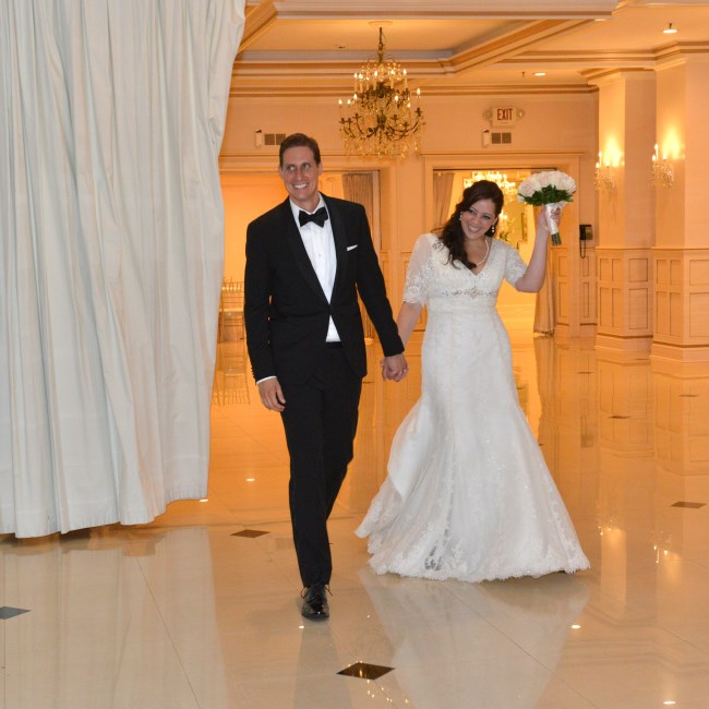 Entering the Reception by: Steve Worth Photography