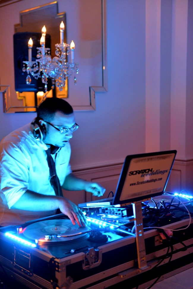 DJ by: Steve Worth Photography