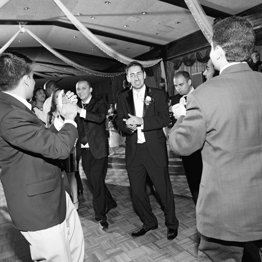 Groom Dancing by: Steve Worth Photography