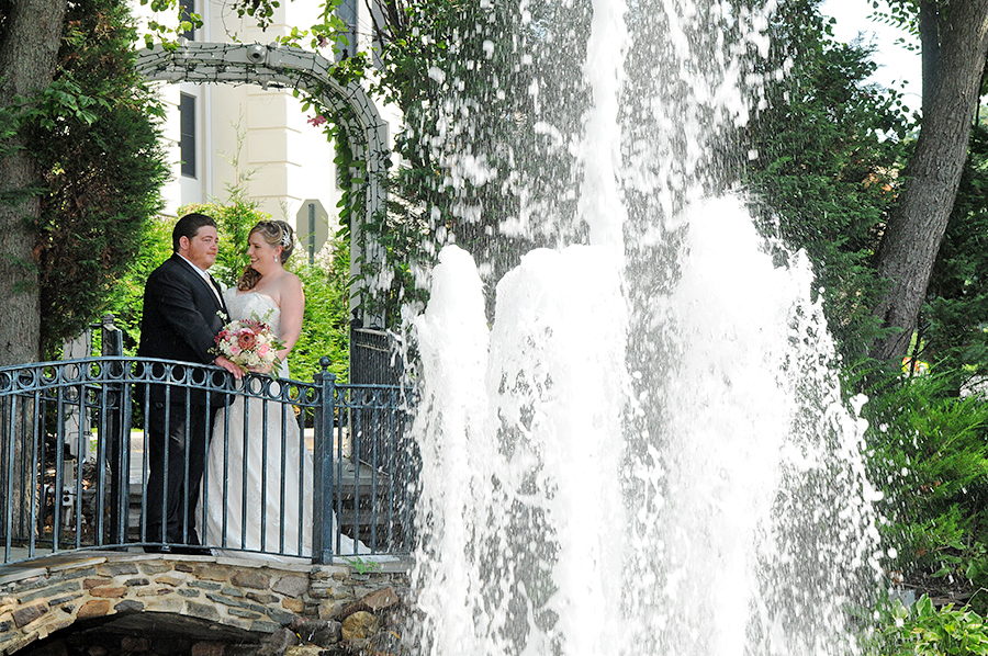 By the Fountain by: Kira Yustak