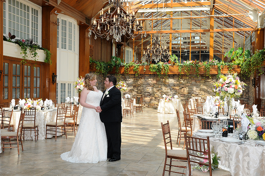 Room with the Bride and Groom by: Kira Yustak