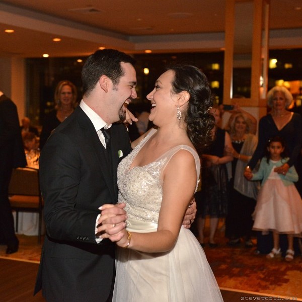 First Dance by: Steve Worth Photography